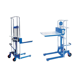 Mini Manual Pallet Stacker